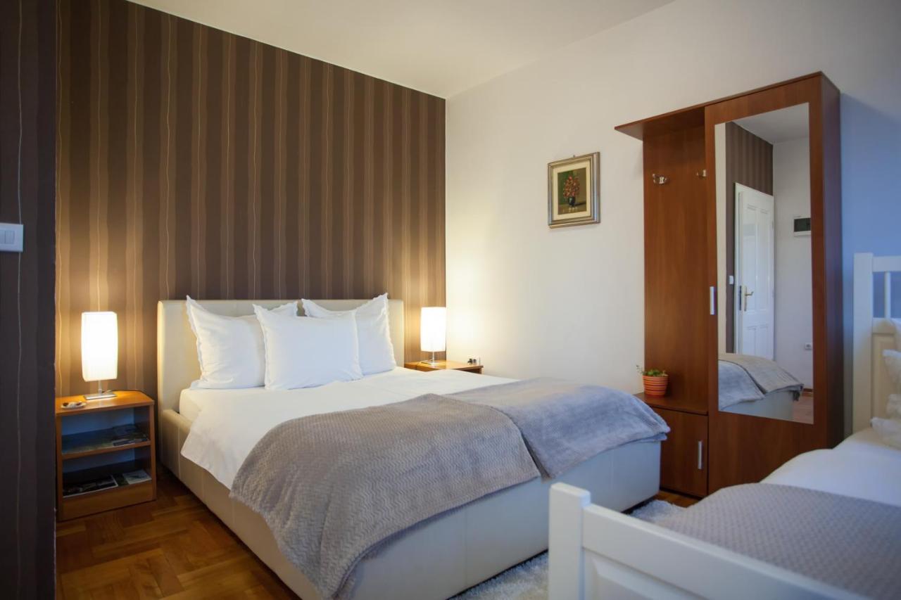 Bed and Breakfast Vila Rosa Вуковар Экстерьер фото