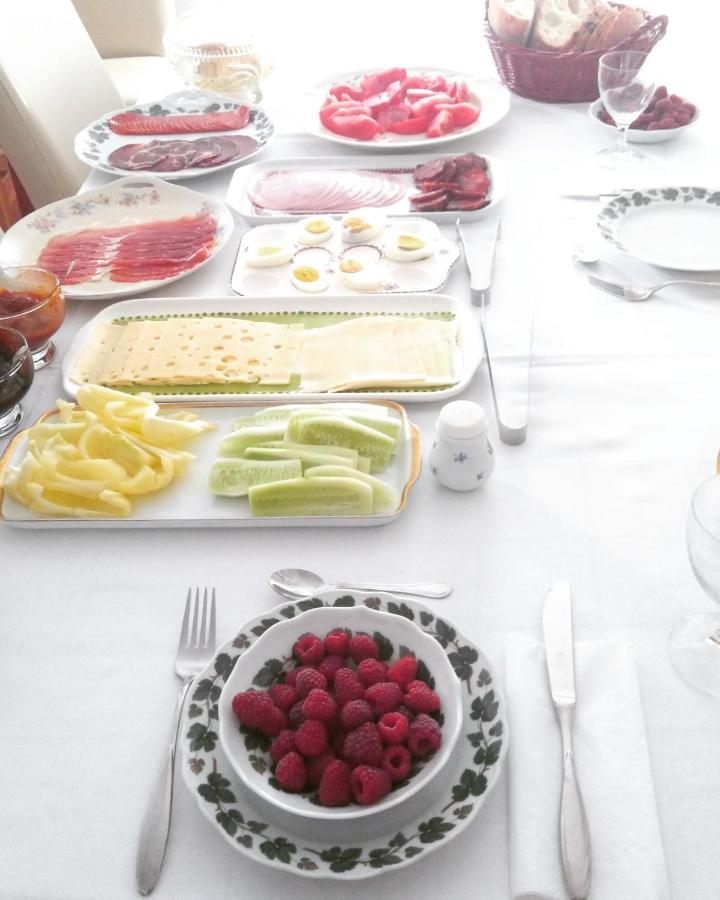 Bed and Breakfast Vila Rosa Вуковар Экстерьер фото