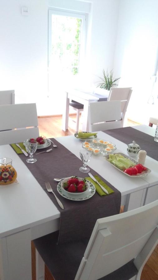 Bed and Breakfast Vila Rosa Вуковар Экстерьер фото